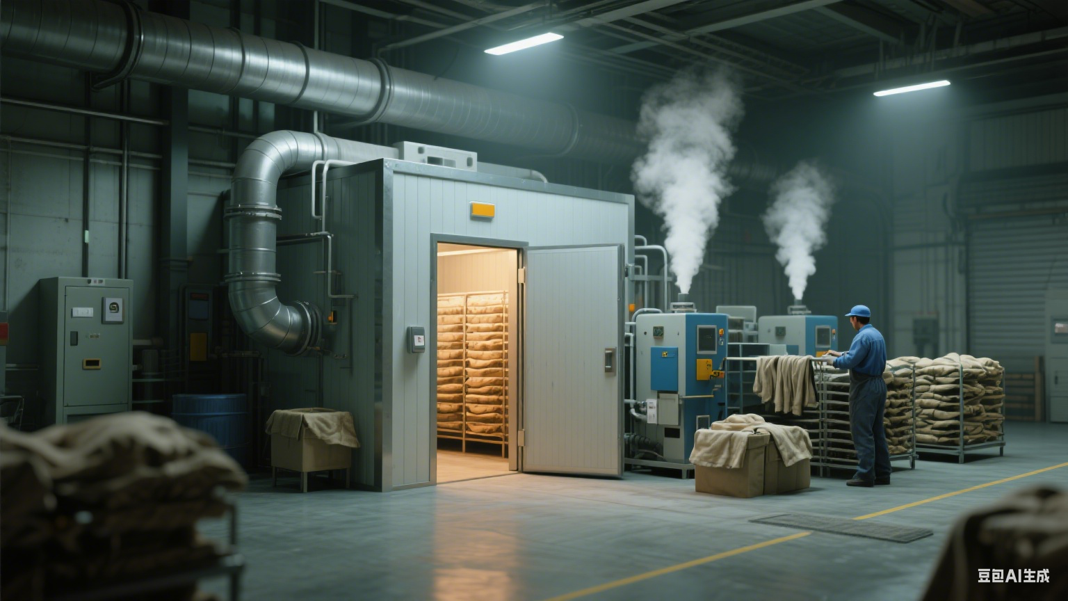 烘干房咋批量烘食物？烘干后能直接吃吗？答案都在这(6)