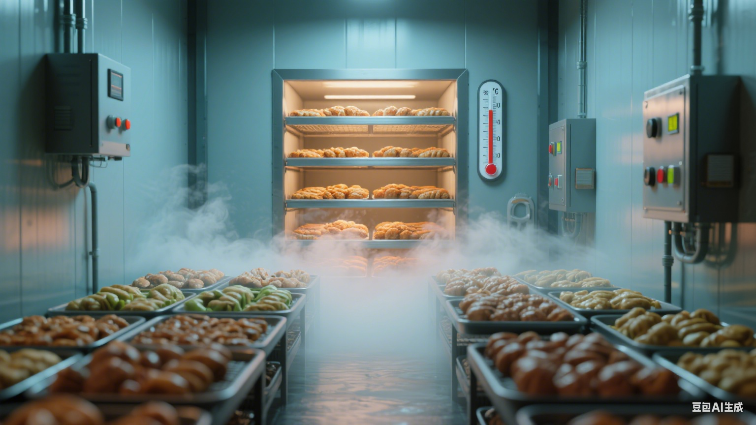 烘干房咋批量烘食物？烘干后能直接吃吗？答案都在这(7)