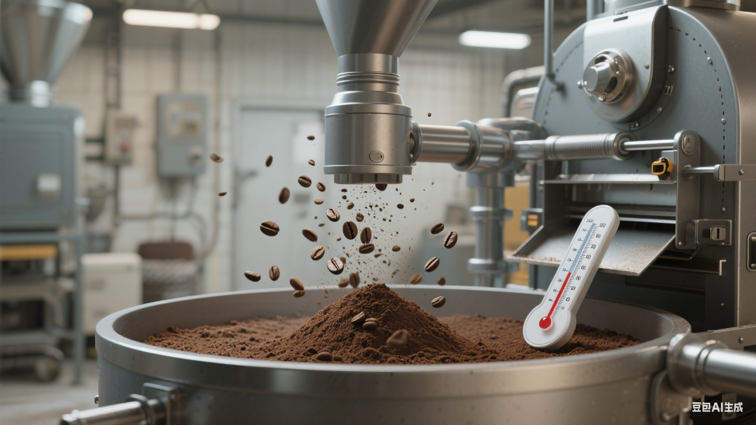 咖啡粉烘干咋防飞粉还快脱水？这 5 个技巧超实用(5)