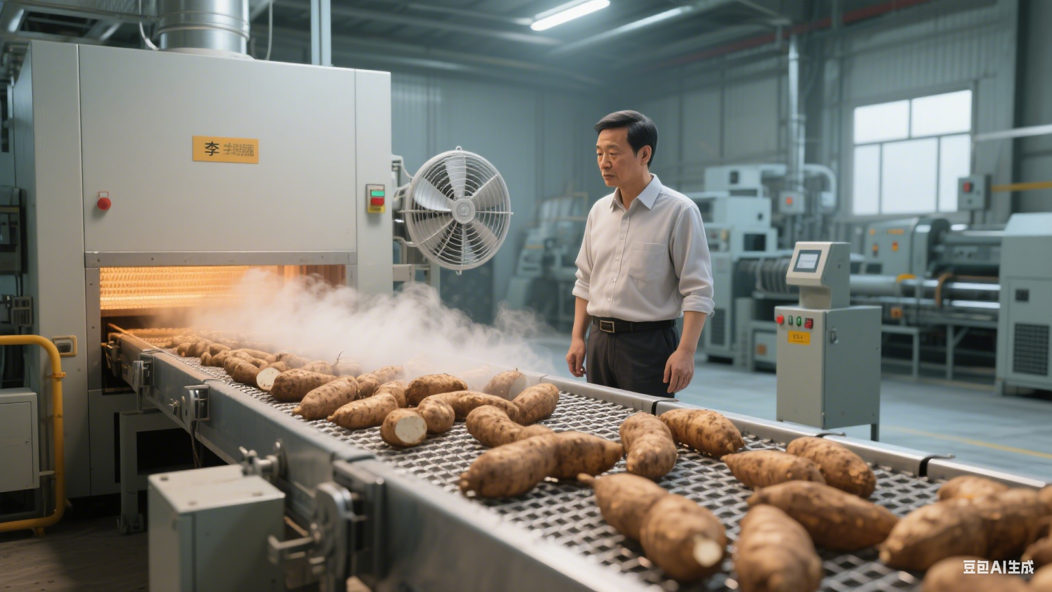 100 吨木薯烘干机：能在短时间内烘干吗？(5)