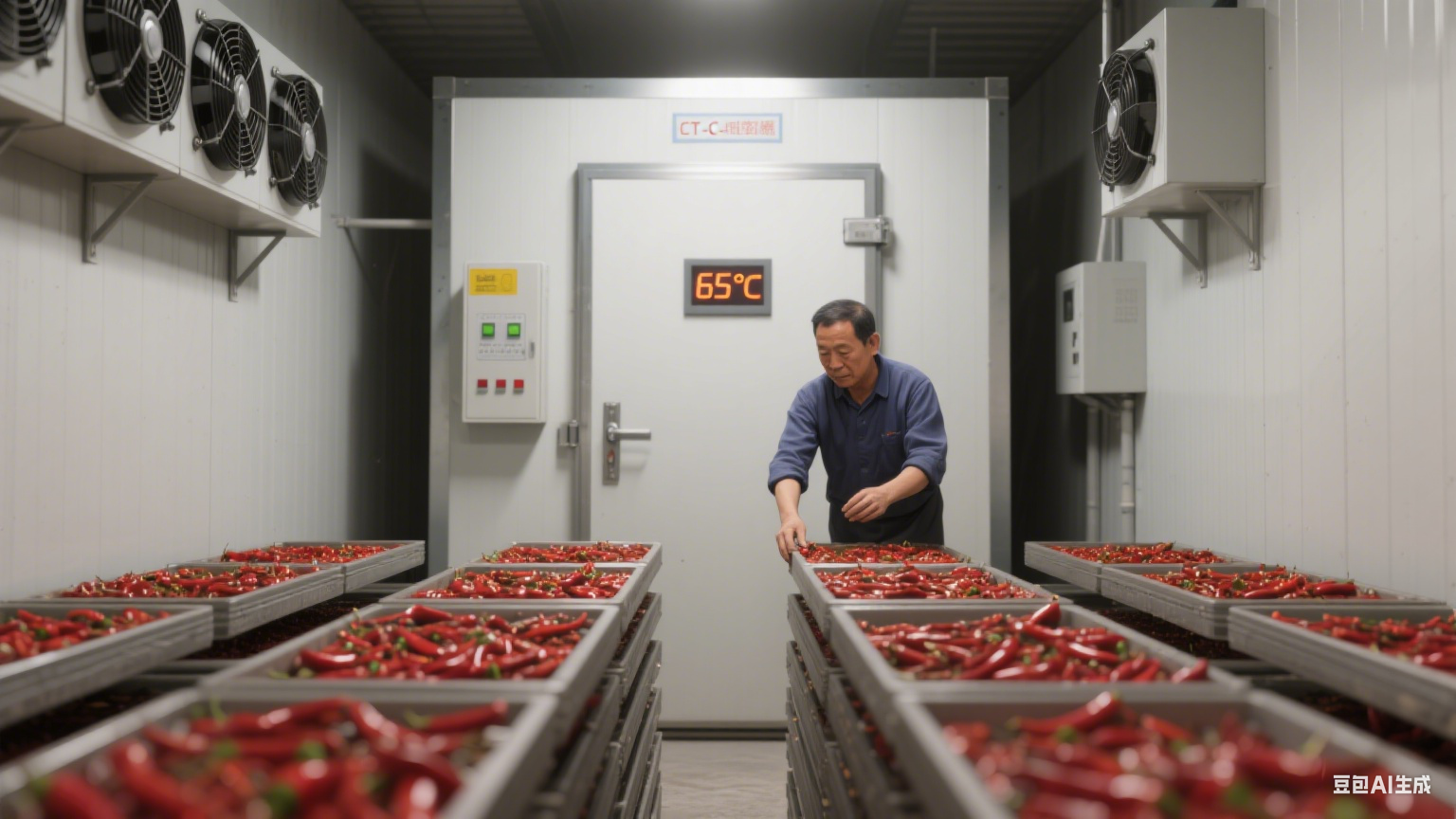 CT-C 热风循环烘干箱：性价比咋样？一次能烘多少食材？