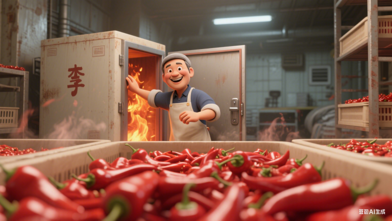 CT-C 热风循环烘干箱：性价比咋样？一次能烘多少食材？(5)