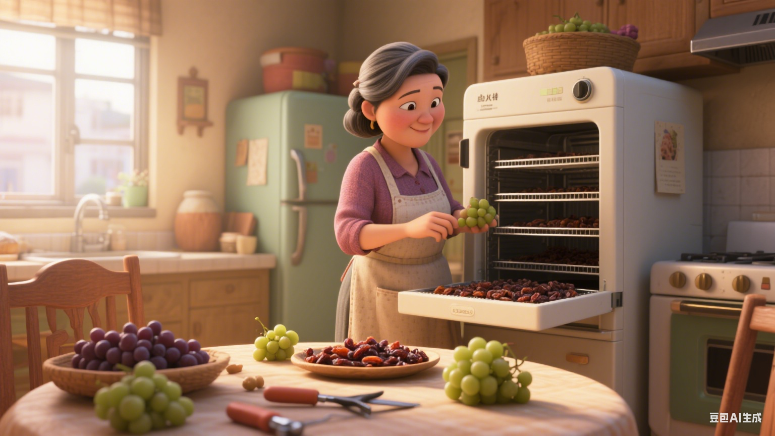 做葡萄干：买烘干机还是风干机好？二者区别在哪？(2)