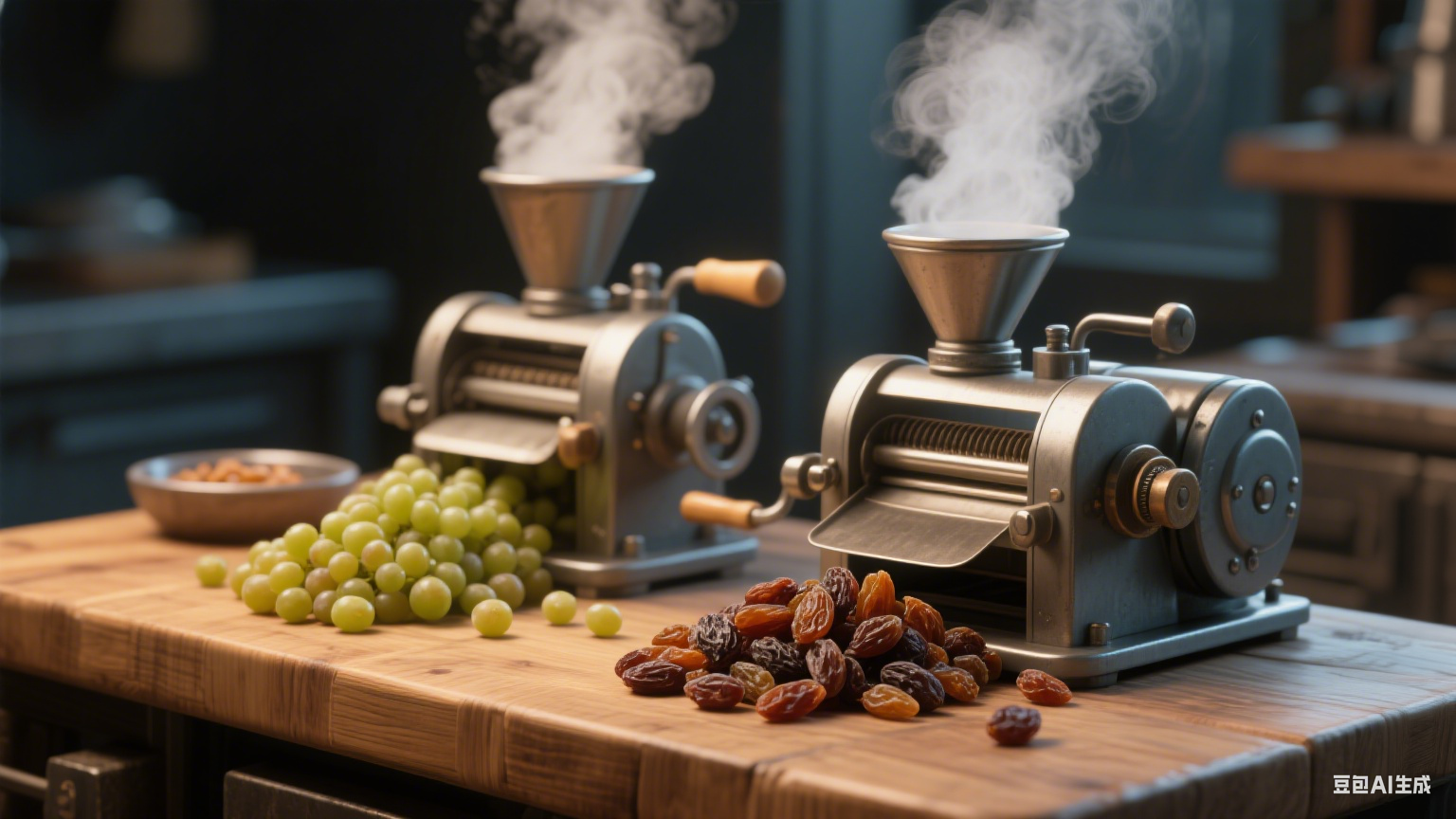 做葡萄干：买烘干机还是风干机好？二者区别在哪？(3)