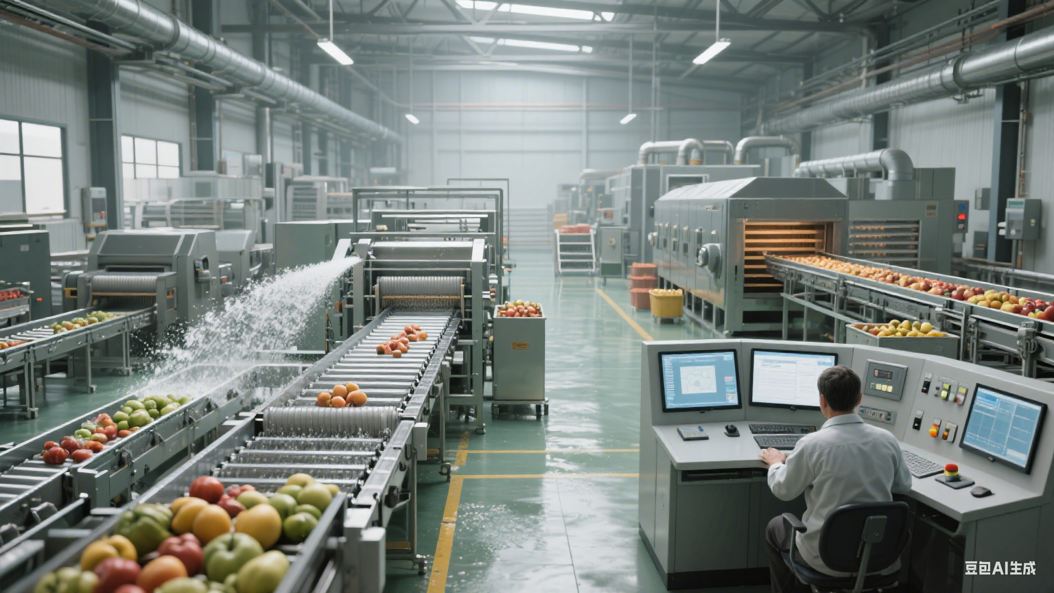 烘干机的自动化程度有啥不一样？从家用到工业讲清楚(4)