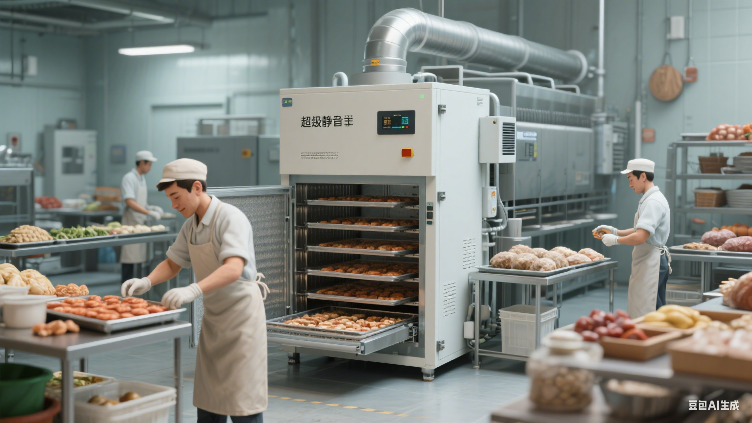 车间用超薄超静音烘干机(2)