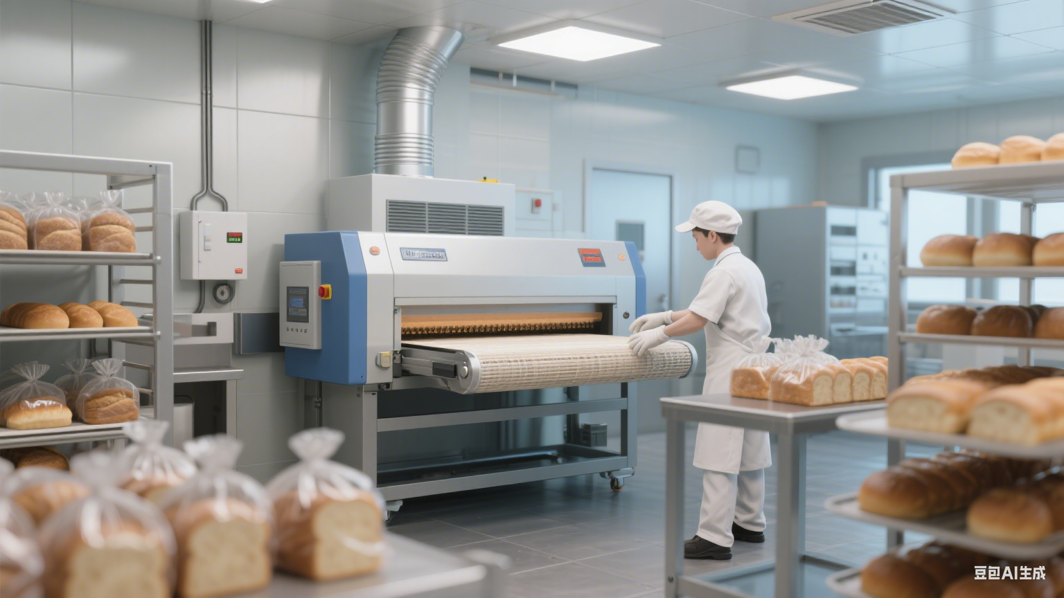 车间用超薄超静音烘干机(4)