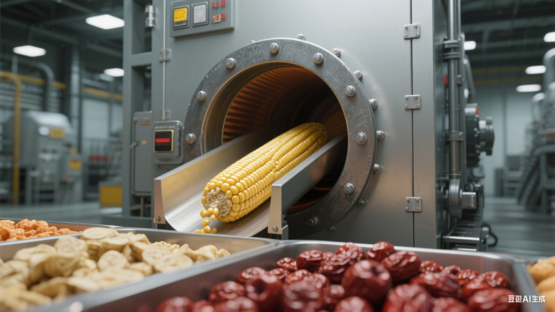 耐磨耐腐蚀食品烘干机的耐磨性能与食材安全护航(4)