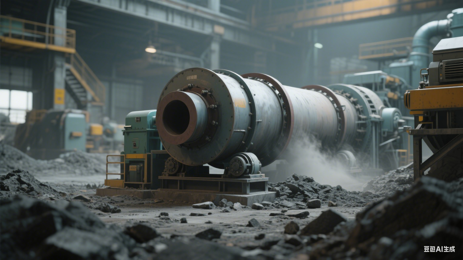 静烘矿渣・声息可控：解码低噪音矿渣烘干机的降噪(5)