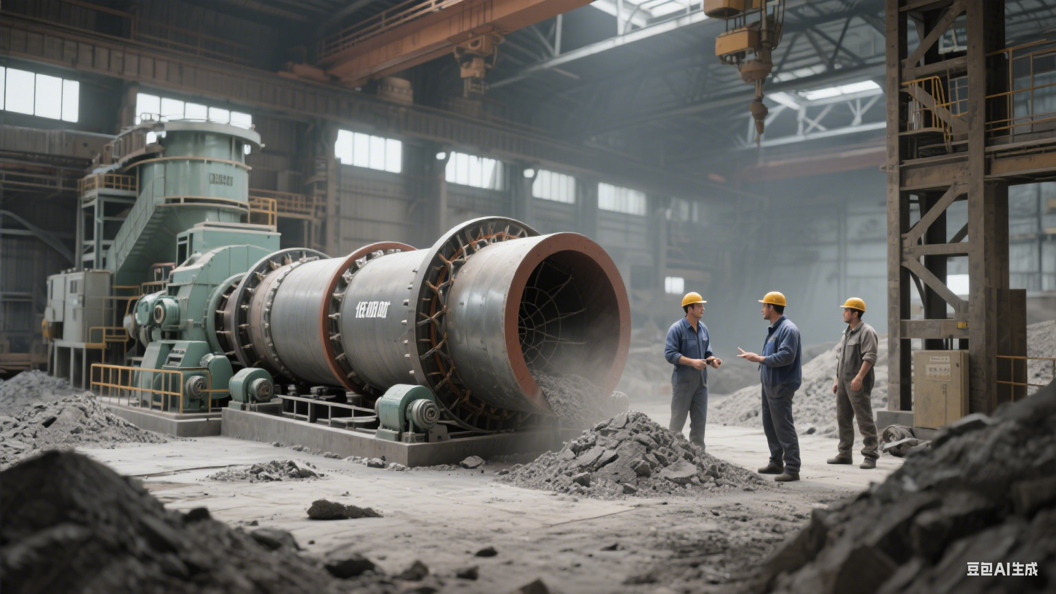 静烘矿渣・声息可控：解码低噪音矿渣烘干机的降噪(1)