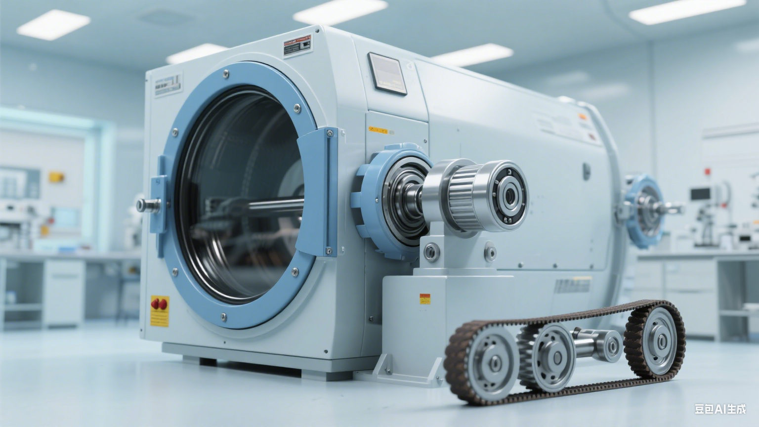 静烘矿渣・声息可控：解码低噪音矿渣烘干机的降噪(3)