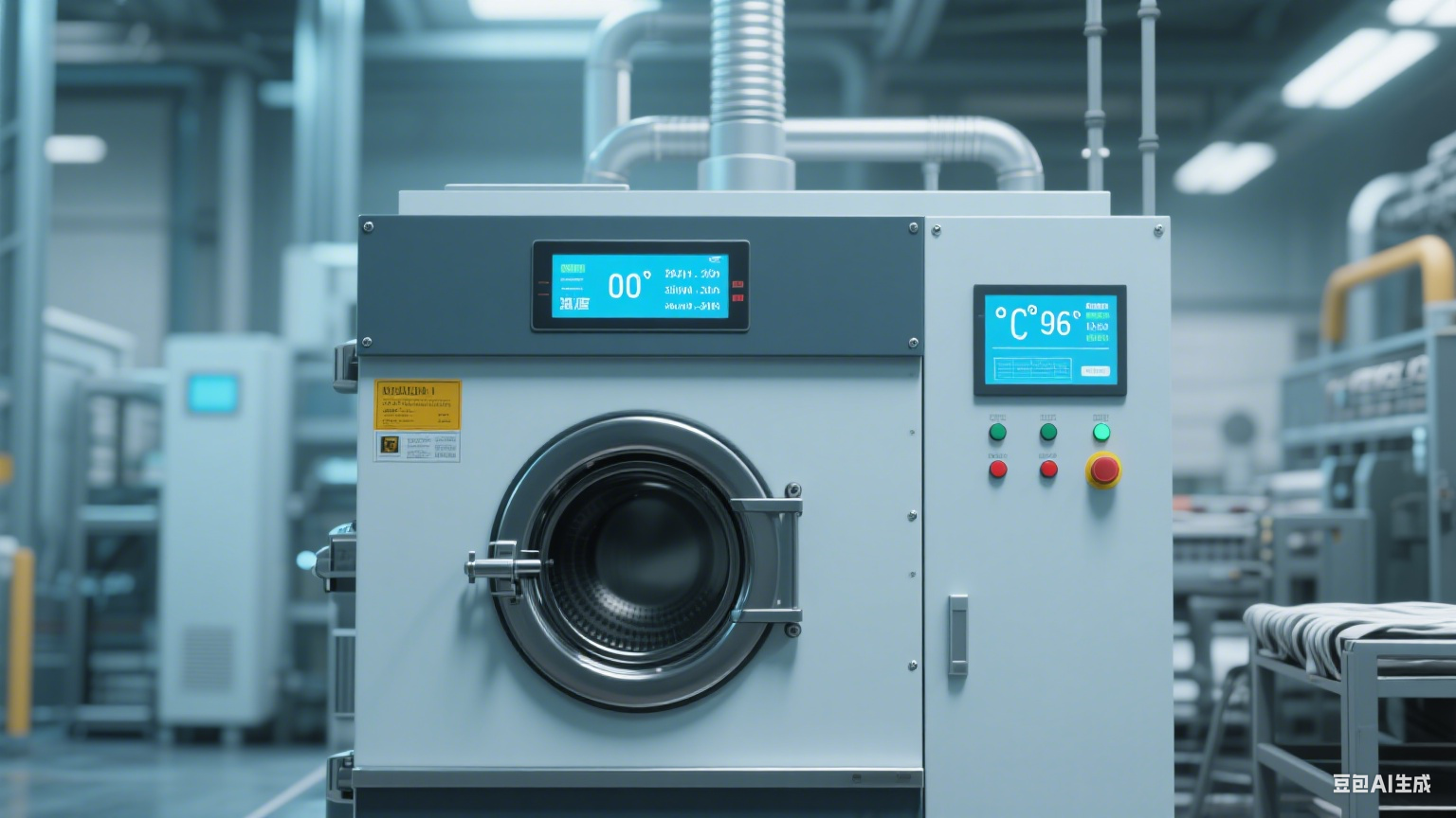 烘干机自动化体系解析：构筑多场景物料干燥的智能协同新范式(3)