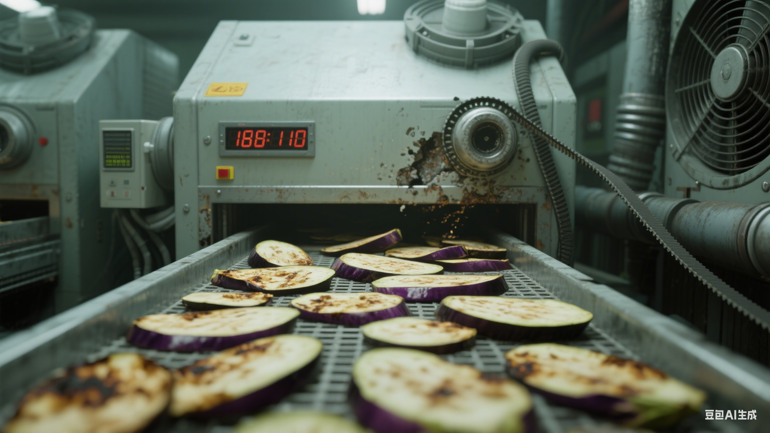 茄香锁鲜的热流密码：茄子片烘干机热风循环系统的工艺智慧与风味守护(6)