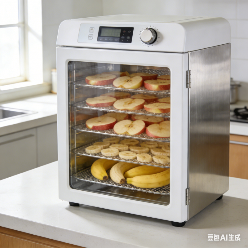 无花果干烘干机适配果干加工？圣女果干黄桃干烘干流水线需精准控